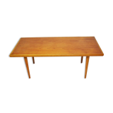 Table basse en teck Suède années 1970