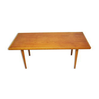 Table basse en teck Suède années 1970