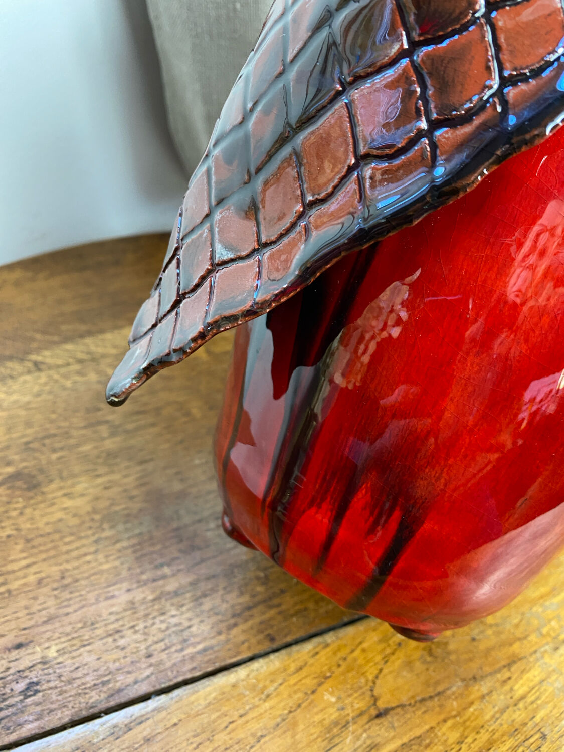 Ceramic vase