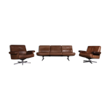 Canapé et fauteuils De Sede DS 31