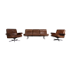 De Sede DS 31 sofa and armchairs, set of 3