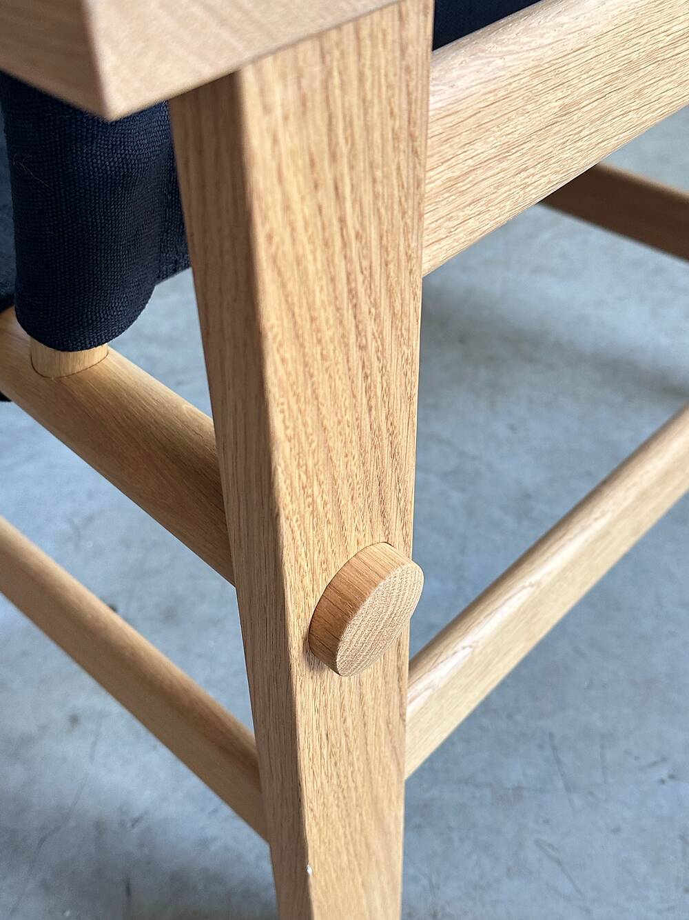 The Canvas chair 'Model 2031', Børge Mogensen, Fredericia, Denmark
