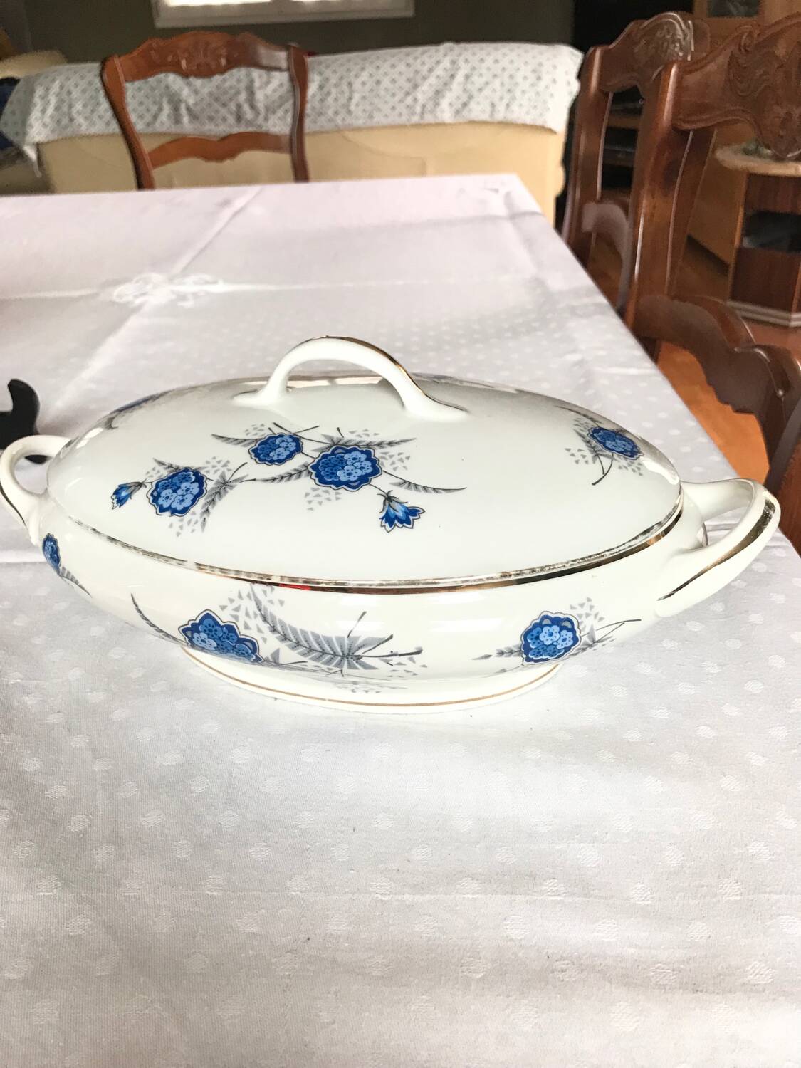 Soup tureen Limoges France