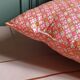 Vintage Petit Pan cushion, old label & logo
