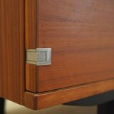 Teak cabinet, Danish design, 1980s, production: Denmark
