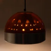 Pair Space Ace Dijkstra Pendant lamps 1970s Holland