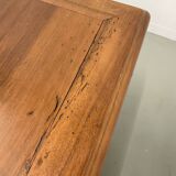 1950s walnut counter or desk