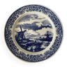 Assiette moyenne en porcelaine