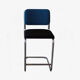Knoll Cesca high stool by Marcel Breuer
