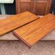Vintage Scandinavian style table with 2 teak extensions, 1960s