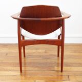 Fauteuil de bureau - Arne Hovmand-Olsen - Restauré