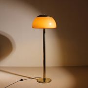 Brass Floor Lamp by Cosack Leuchten | Germany 1970s