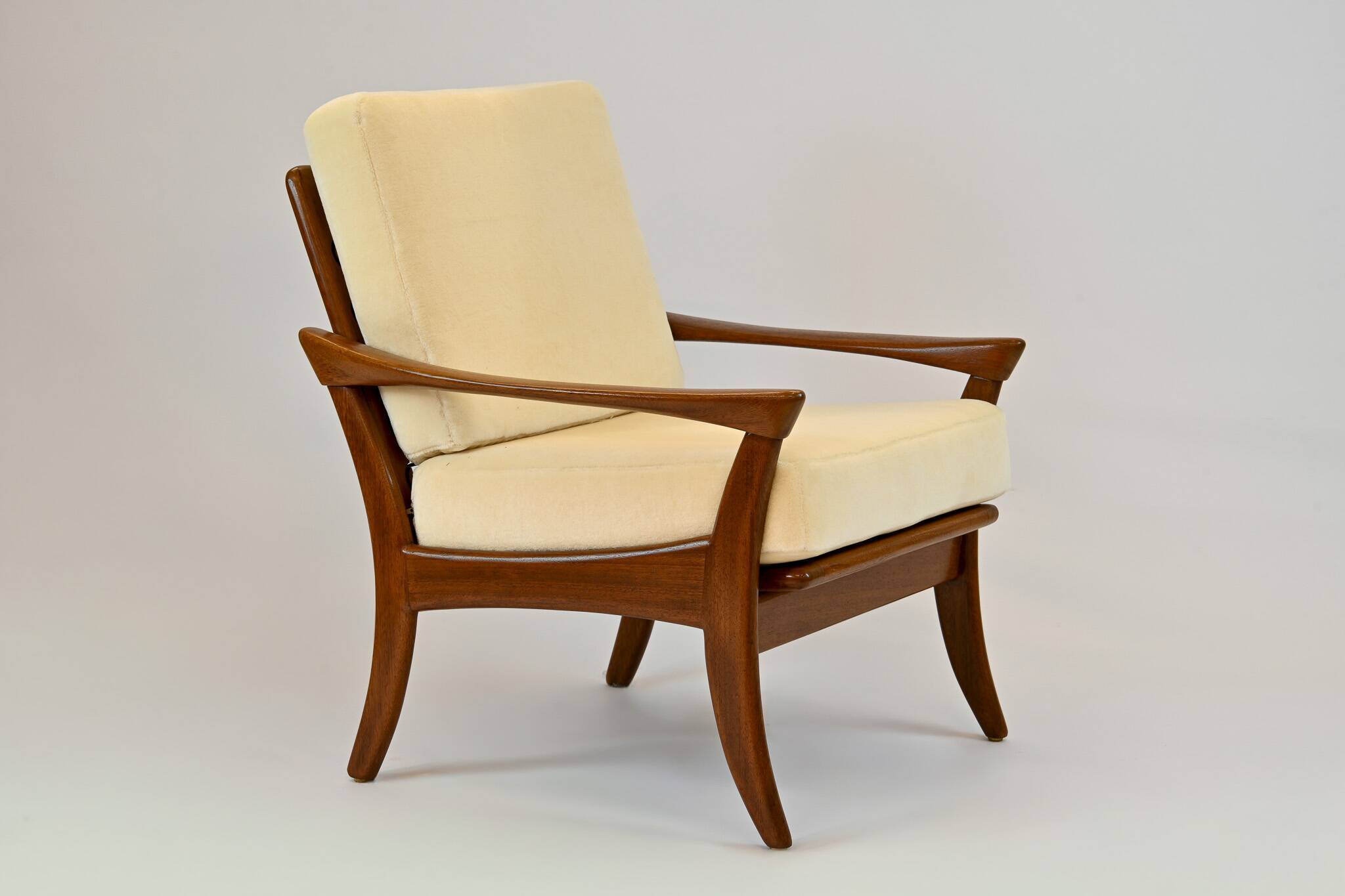 Gelderland armchair in teak