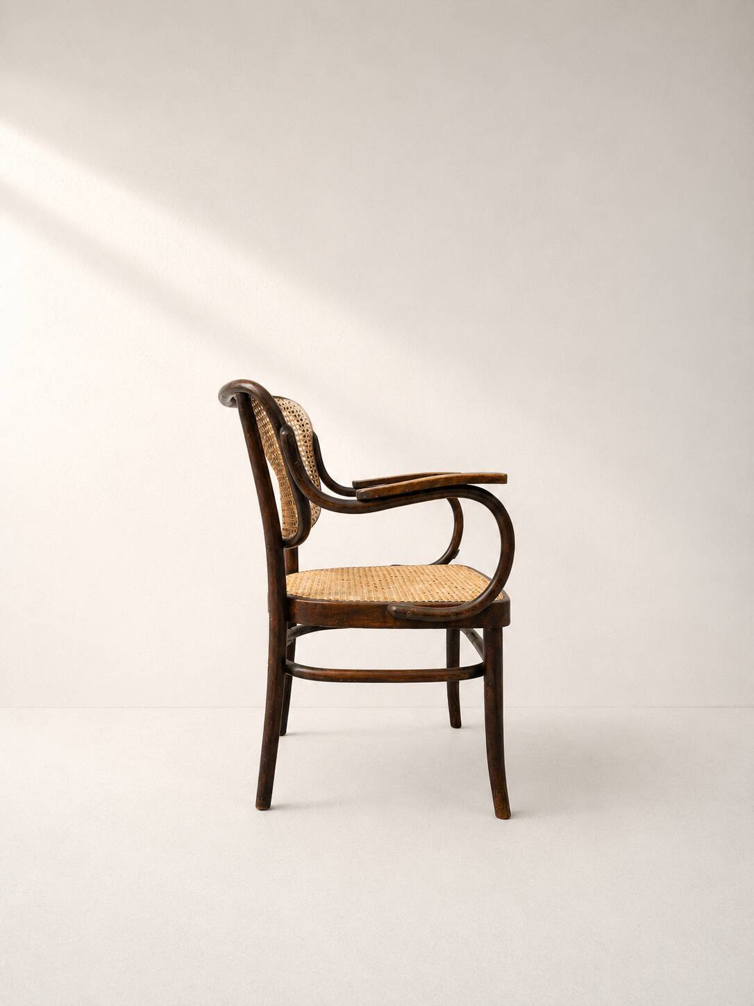 Armchair by Gustav Adolf Schneck for Thonet
