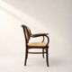 Armchair by Gustav Adolf Schneck for Thonet