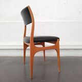 Set of 4 Scandinavian style chairs