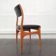 Lot de 4 chaises style scandinave