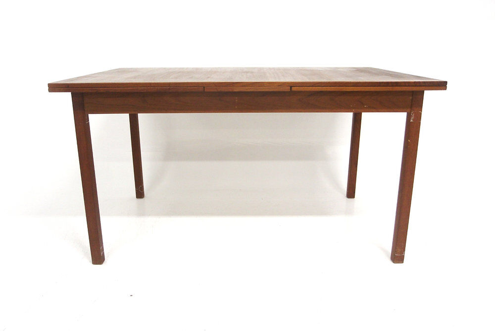 Dining table "portfolio" in teak, Nils Jönsson, Sweden, 1960
