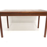 Dining table "portfolio" in teak, Nils Jönsson, Sweden, 1960