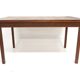 Dining table "portfolio" in teak, Nils Jönsson, Sweden, 1960