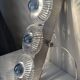 Sconce springs 3 vintage lights design 70s