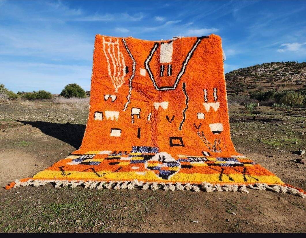 Tapis Boujaad lumière D'Atlas 3*2m