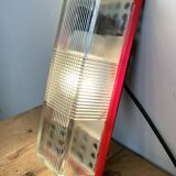 Red Industrial Bakelite Wall Light from Elektrosvit, 1970s