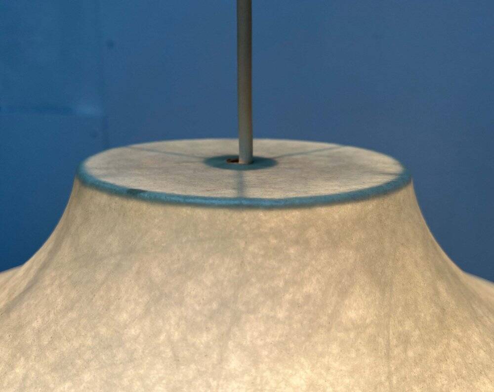 Mid-Century Modern Suspension Cocoon by Friedel Wauer for Goldkant Leuchten, Germany, 1960s