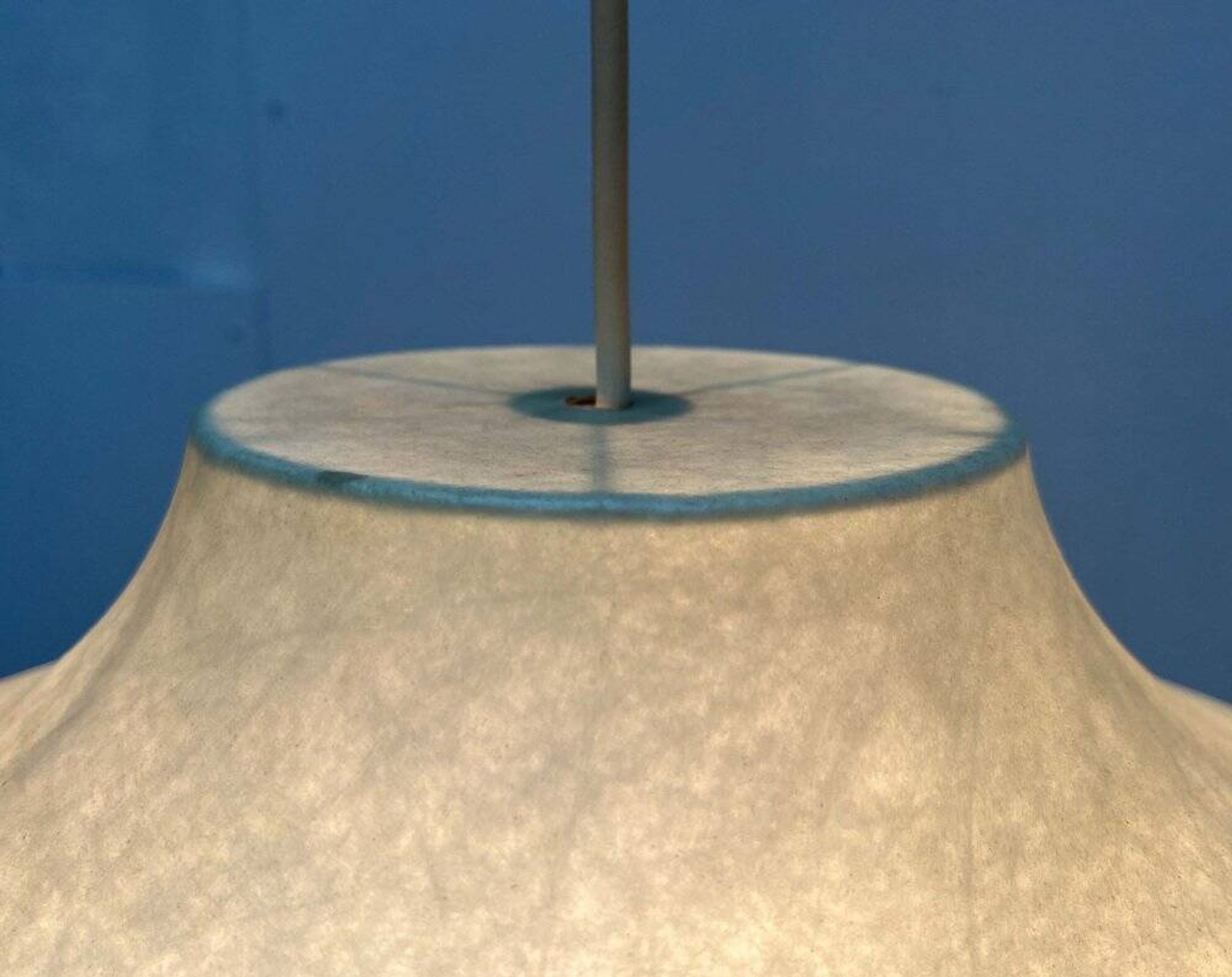 Mid-Century Modern Suspension Cocoon by Friedel Wauer for Goldkant Leuchten, Germany, 1960s