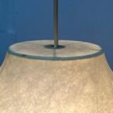 Mid-Century Modern Suspension Cocoon by Friedel Wauer for Goldkant Leuchten, Germany, 1960s