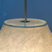 Mid-Century Modern Suspension Cocoon by Friedel Wauer for Goldkant Leuchten, Germany, 1960s