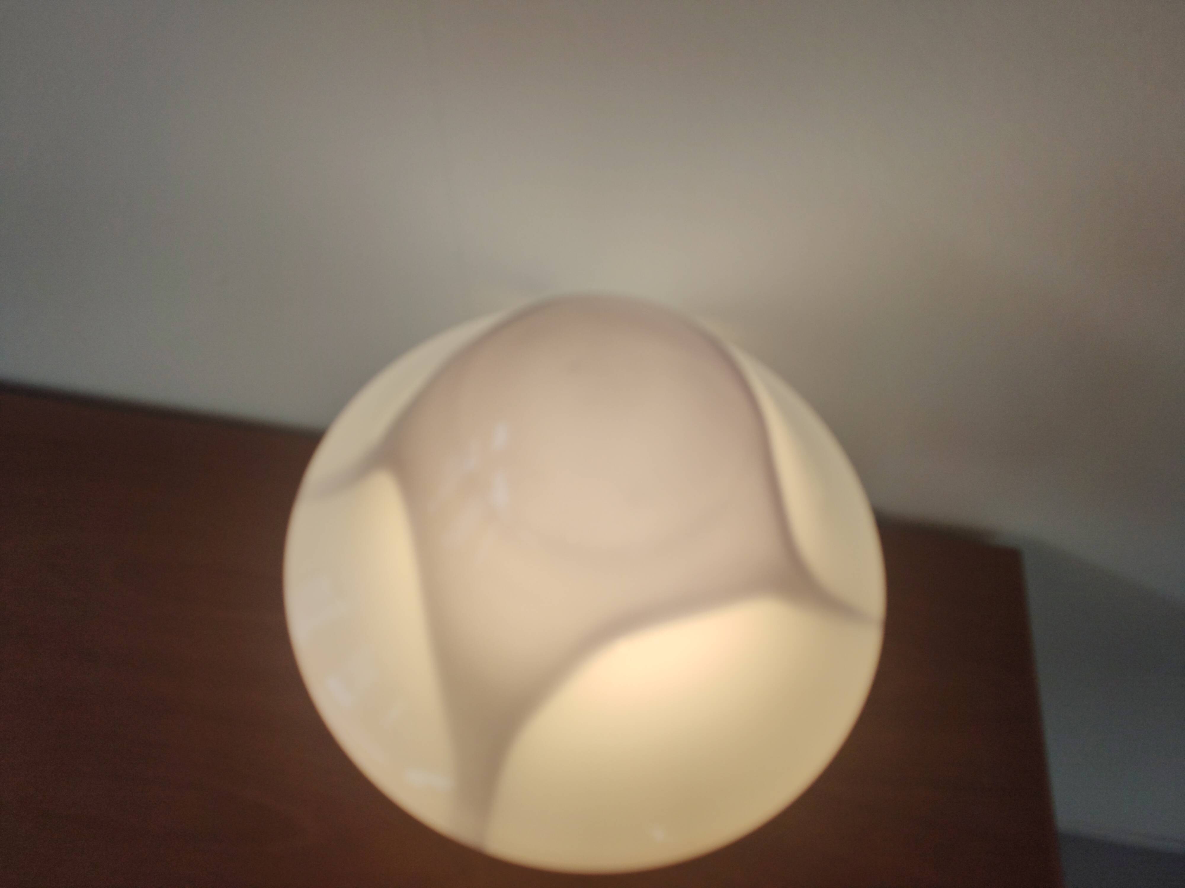 Mushroom lamp Peill & Putzler 1970s