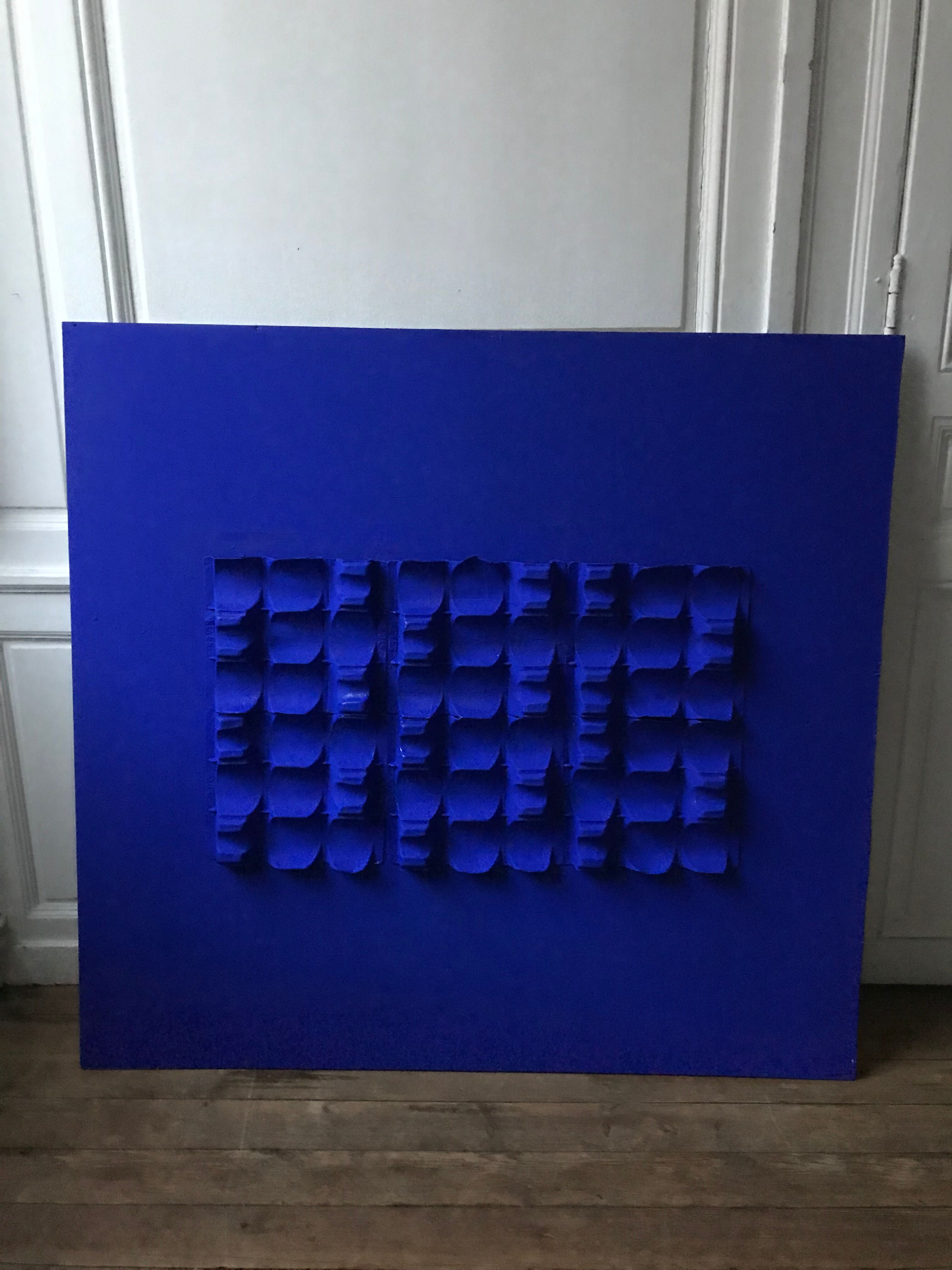 Abstract graphic painting