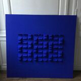 Abstract graphic painting