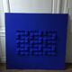Peinture graphique abstraite