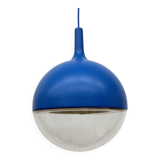 Vintage Space Age Blue Ceiling Lamp Väster by Knut Hagberg for Ikea, Sweden