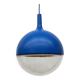 Vintage Space Age Blue Ceiling Lamp Väster by Knut Hagberg for Ikea, Sweden
