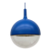 Vintage Space Age Blue Ceiling Lamp Väster by Knut Hagberg for Ikea, Sweden