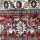 Carpet vintage Chobi Afghan done hand 92 X 116 CM