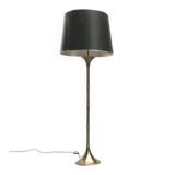 Hollywood Regency bamboo floor lamp by Ingo Maurer for M Design, 1960s.