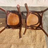 2 Baumann bistro chairs