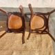 2 Baumann bistro chairs