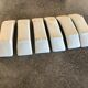 Set of 6 knife holders in asian porcelain