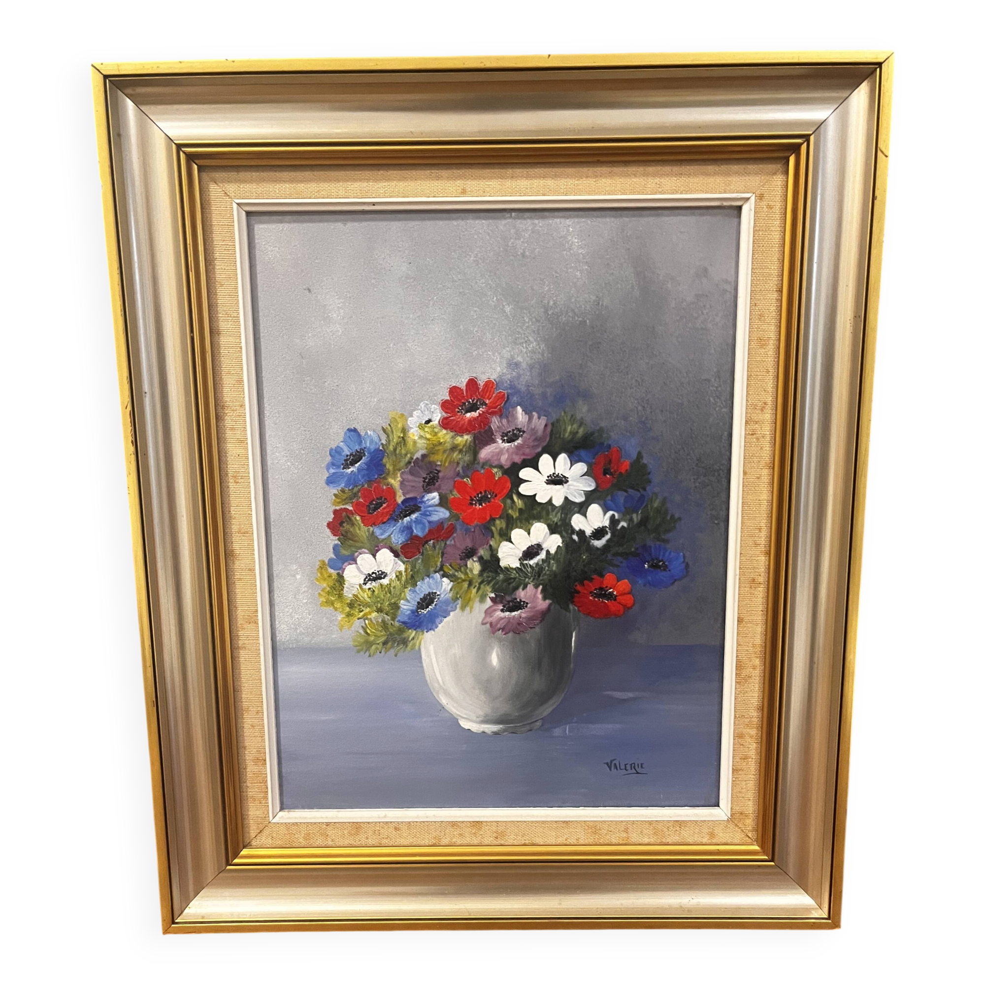 Huile sur toile