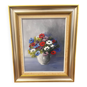 Huile sur toile