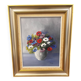 Oil on canvas