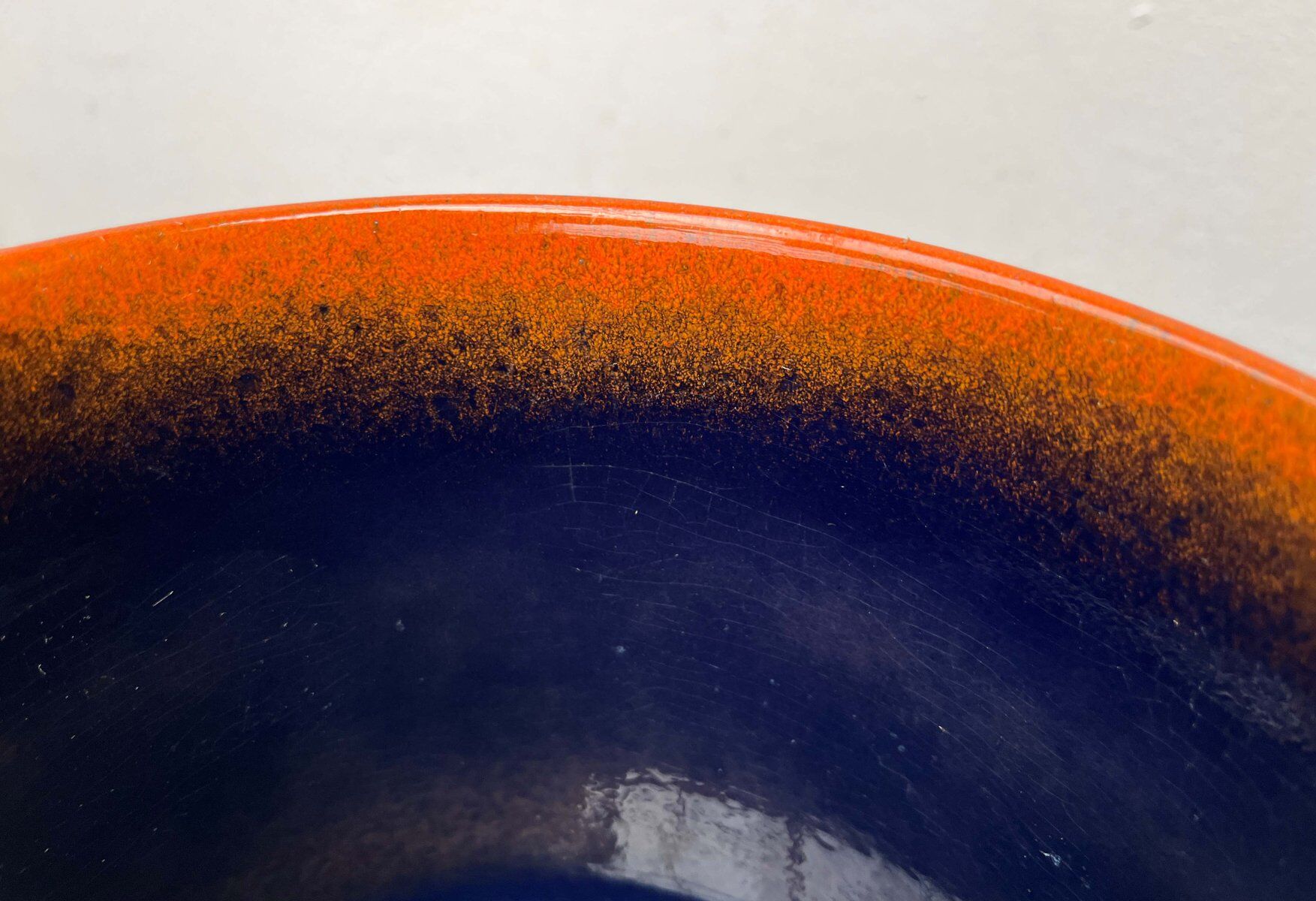 WGP West German planter pot, mid-century modern, 1960s.