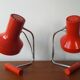 Pair of Mid-Century Table Lamps, Napako, Josef Hurka, 1970s