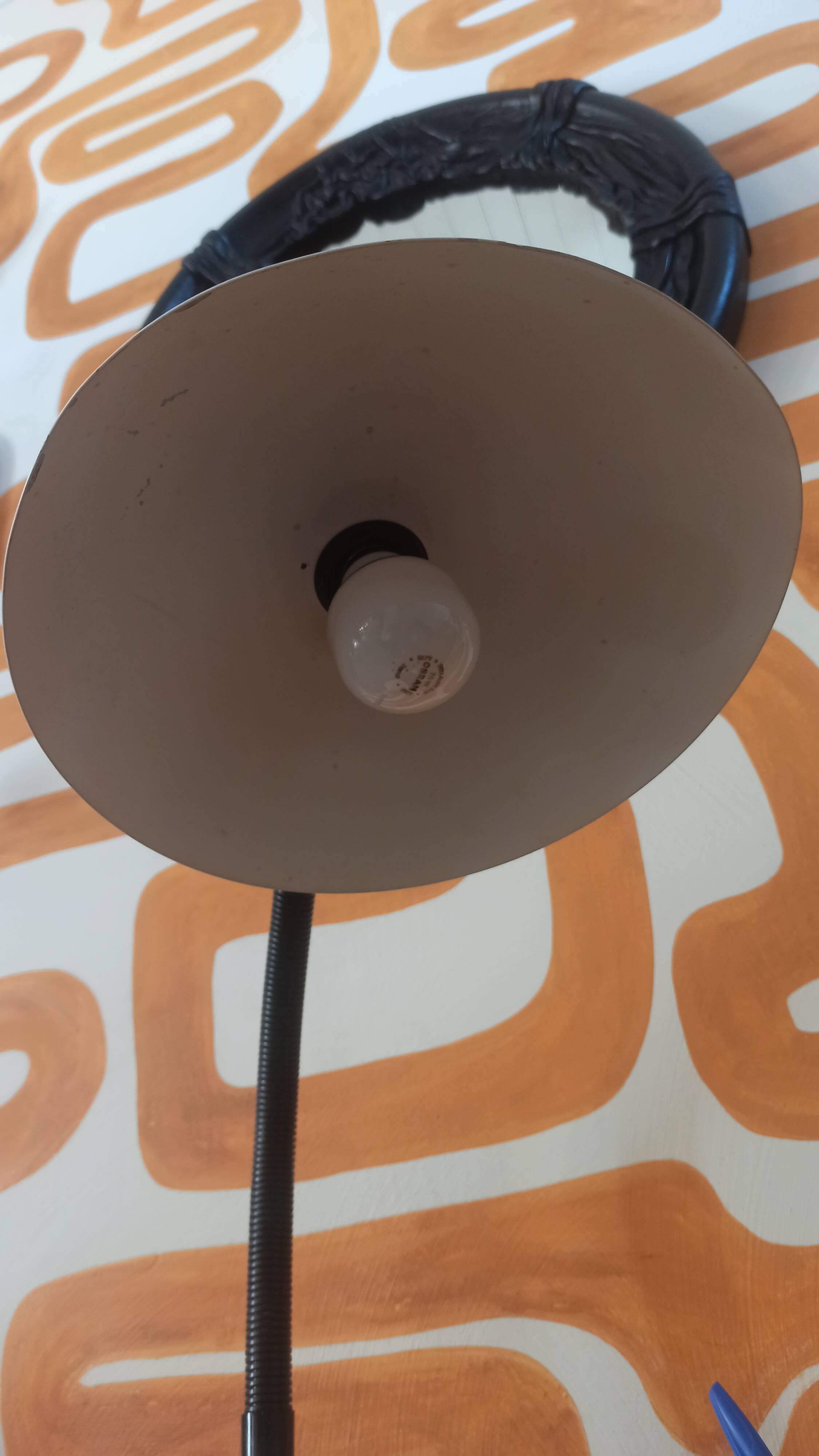 Lampe de table/ bureau Aluminor
