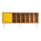1960s record cabinet, WK Möbel
